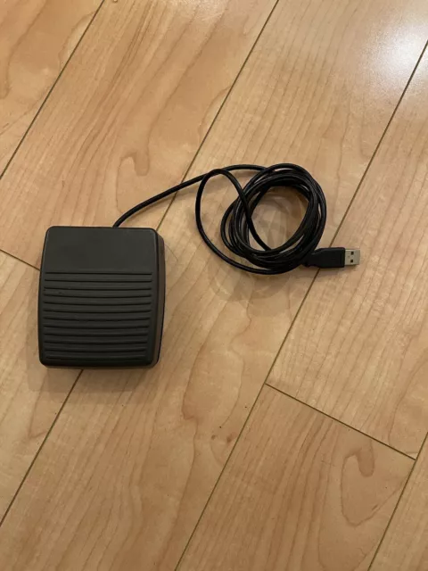 Delcom Programmable USB Foot Pedal