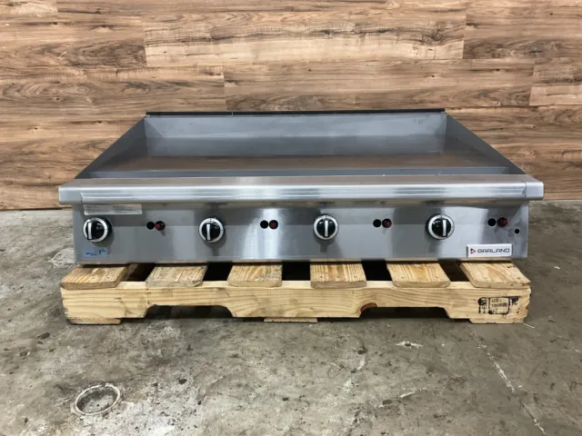 Garland 48" GTGG48-G48M Flat Top Griddle With Manual Controls, Natural Gas