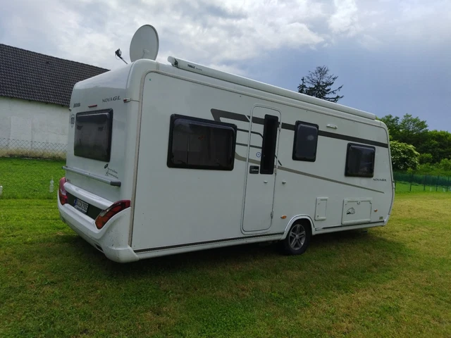 Hymer Eriba  Nova 530 GL Luxusausstattung Bj. 2017 Wohnwagen Mover zugelassen