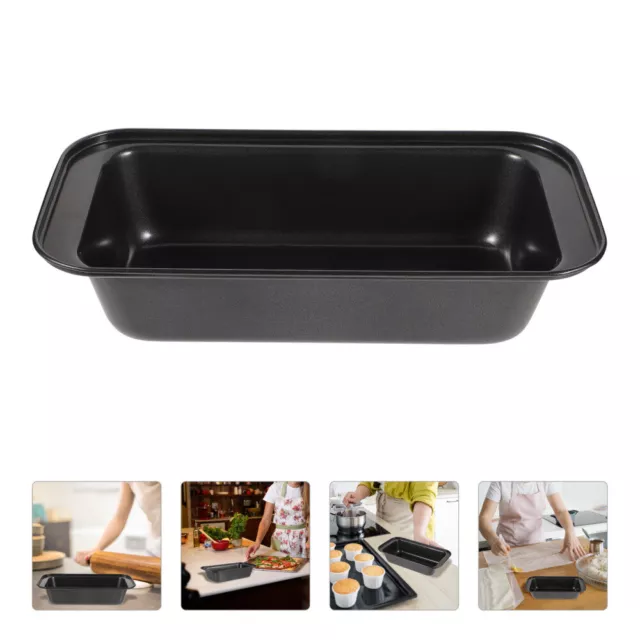Padella per pane stampo per pane stampo per pane stampo per forno per acciaio al carbonio antiaderente