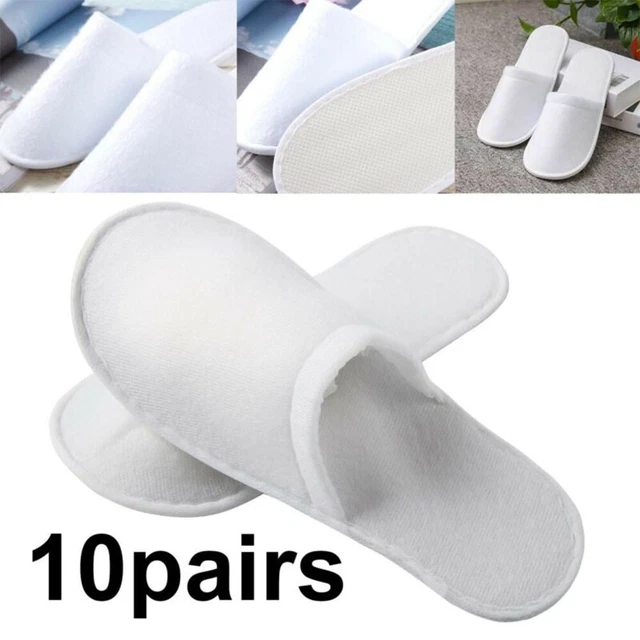 Ciabatte Di Cortesia Per Hotel E Spa – 100 Paia, Spugna Cotone E Suola EVA, Misura 28,5x11,7 Cm, Impermeabili, Made In Italy