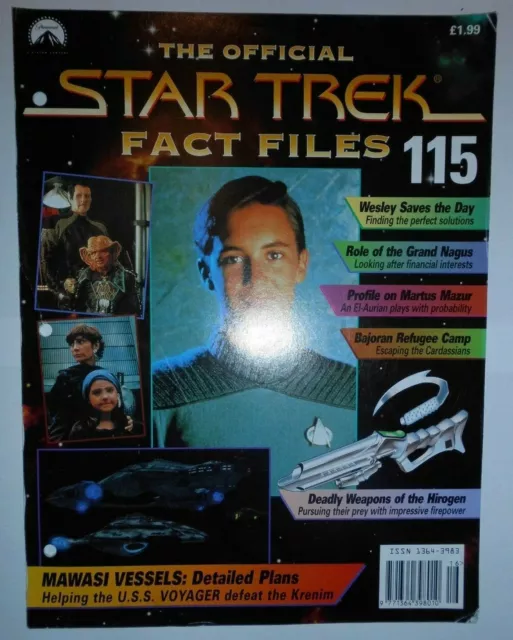 The Official Star Trek Fact Files #180