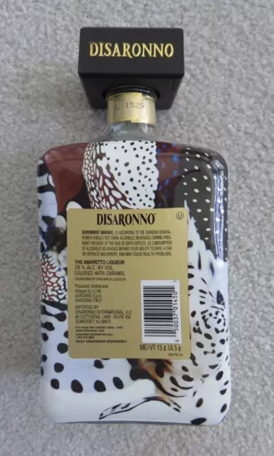 ROBERTO CAVALLI DISARONNO Collectible Empty 750ML Bottle Ltd. Edition ...