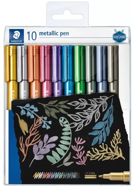 Staedtler: Metallic Marker Set (Box of 10)