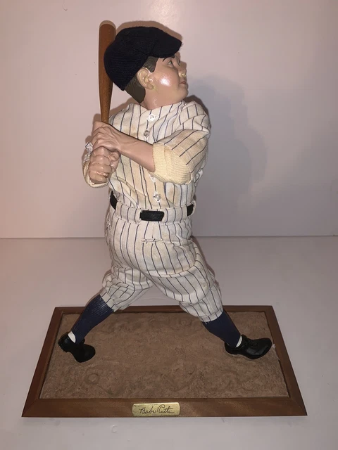 ASHTON DRAKE “BABE Ruth: 60th Home Run-figure The Legends Series” 1994 ...