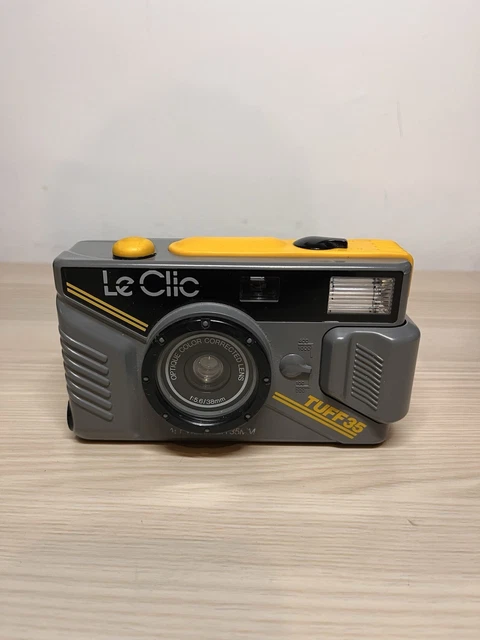 LE CLIC TUFF35 All Weather 35mm Point-and-Shoot Film Camera