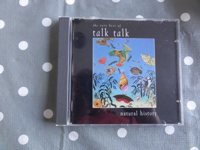 TALK TALK - Natural History (The Very Best Of Talk Talk) (LP) (1st