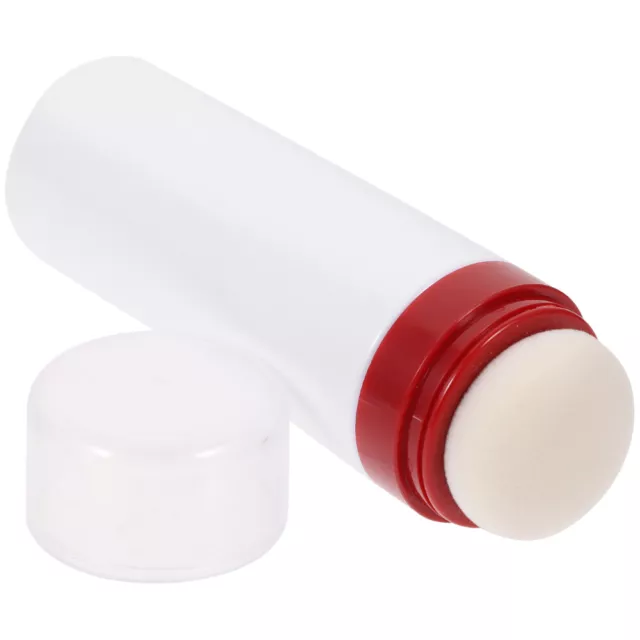 Körper Pulver Puff und Container Pulver Box mit Puff Nachfüllbare Make-Up Pinsel