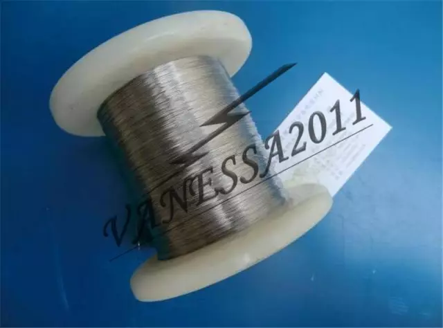 99.95% Nickel Ni Metal Wire,Diameter 1mm, Length 5m=16.5 Foot