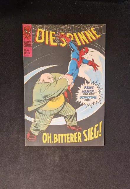 Marvel Comic - Die Spinne - Nr. 61 - 1976