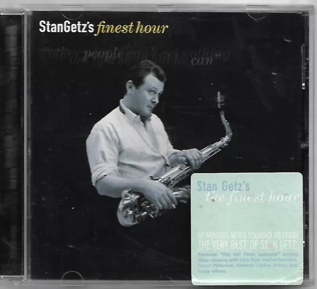 STAN　Hour　(2000)　GETZ'S　FINEST　PicClick　CD　$9.95　AU