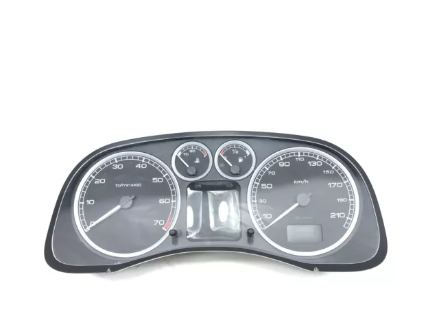 Peugeot 307 Tachometer Tacho DZM Drehzahlmesser Anzeige 119179km 9636708280C