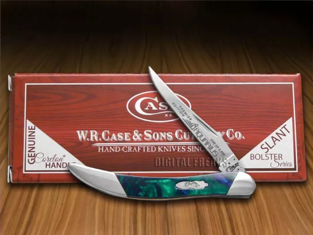 Case xx Toothpick Knife Slant Series Aquarius Corelon 1/2500 S910096AQ