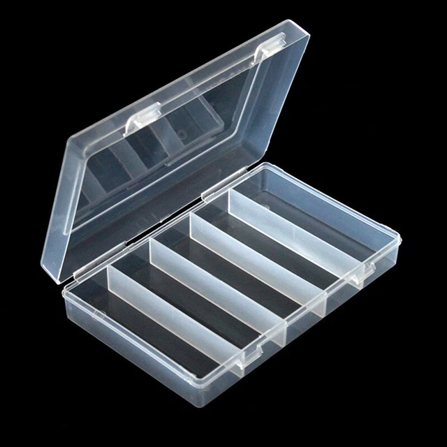 Clear Case Storage Box Commemorative Coin Collection Holder Organizer 27mm 30mm