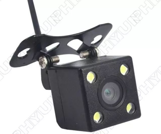 LED Night Car Rear view Rearview Camera Backup Reverse Parking Camera Universal