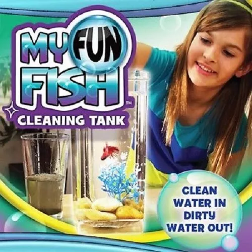 ❤️AS SEEN ON TV ~Self Cleaning Tank My Fun Fish Aquarium Setup ~ BRAND NEW❤️ 3