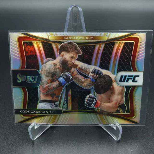 UFC PANINI SELECT Cody Garbrandt RIZIN