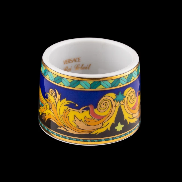 Anello tovagliolo - MERCE NUOVA - VERSACE Le Roi Soleil - Rosenthal