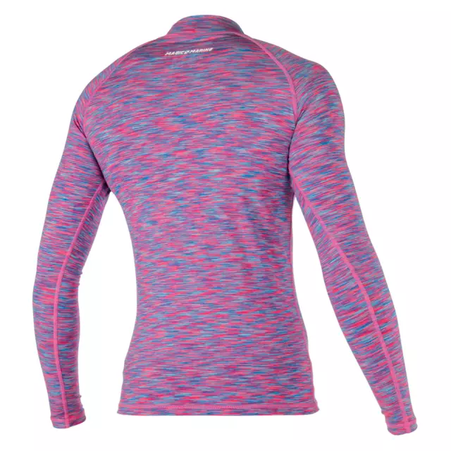 Magic Marine Cube Womens Rash Vest Small 2