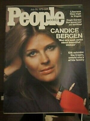 People Magazine July 1975 Candice Bergen No Label (P) K