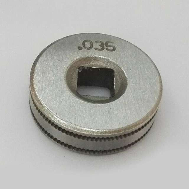 Rouleau Guide-fil Pour Soudeur MIG - Dimensions 0.6-0.8 & 0.8-1.0 Mm, Neuf En Emballage