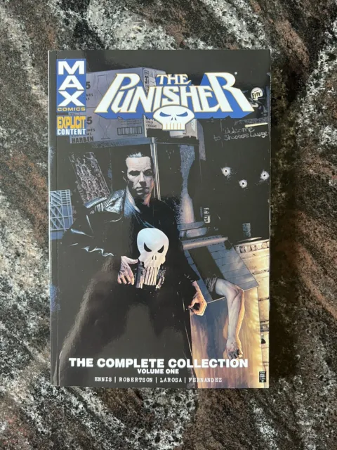 PUNISHER MAX: THE COMPLETE COLLECTION VOL. 1 TPB Good Condition