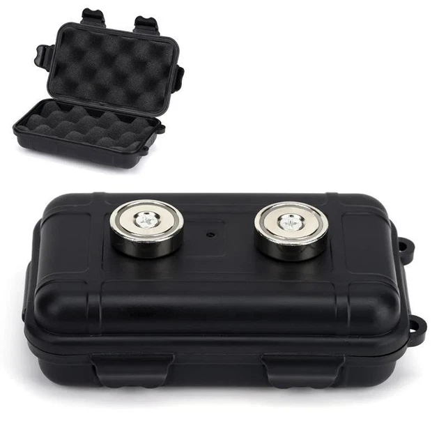 Lot De 2 Boîtes De Rangement Pour Clés Voiture – Compatible Tableau De Bord, ABS – Organisateur Télécommandes, Cartes, Petits Accessoires