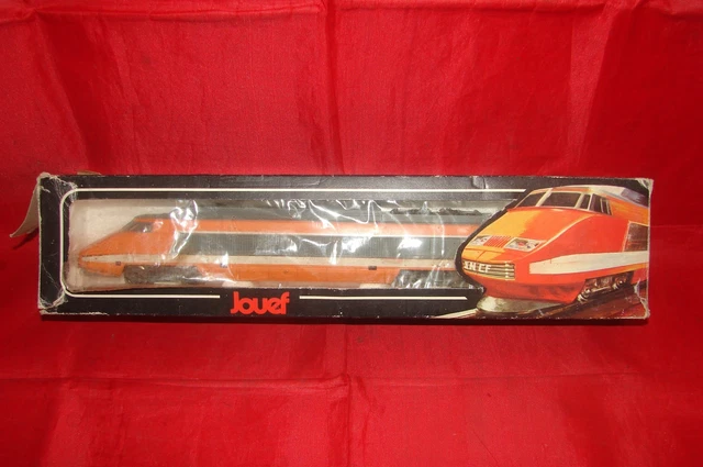 Boite train HO Jouef 1960 Sud Express-BB9201