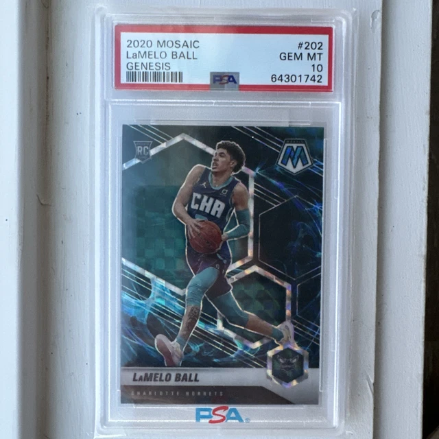 LAMELO BALL ROOKIE Mosaic Genesis Psa 10 SSP!!!! EUR 28,69 - PicClick IT
