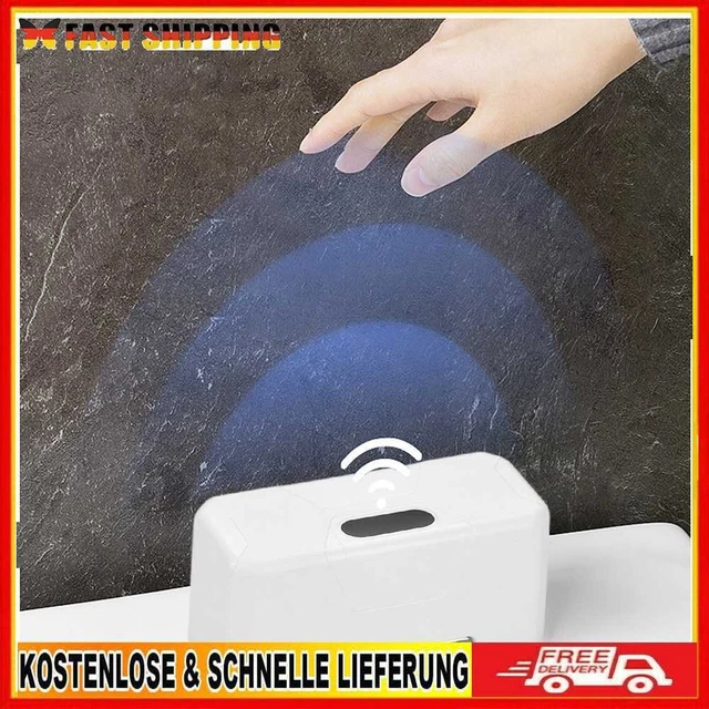 Lavastoviglie senza contatto sensore a infrarossi pulsante di risciacquo automatico (batteria)