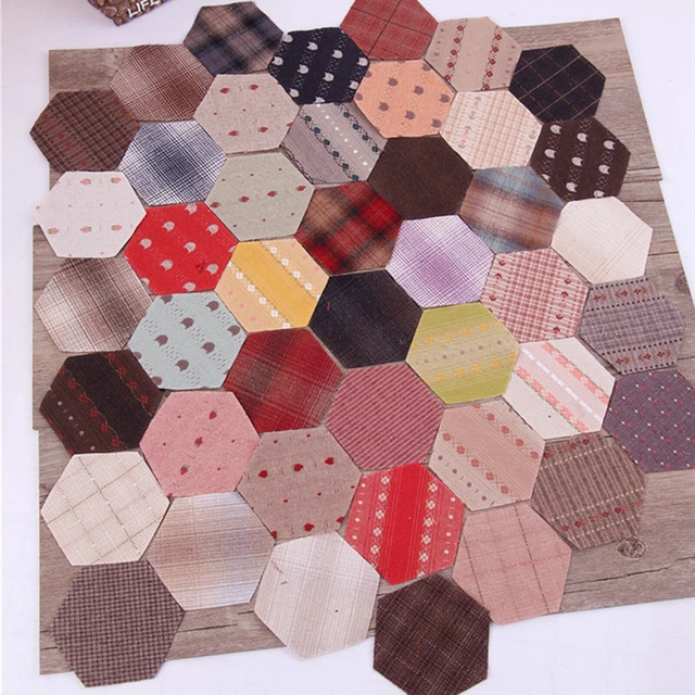 300Pc Acryl Vorlagen Patchwork Quilten   Schablonen für Nähen 4