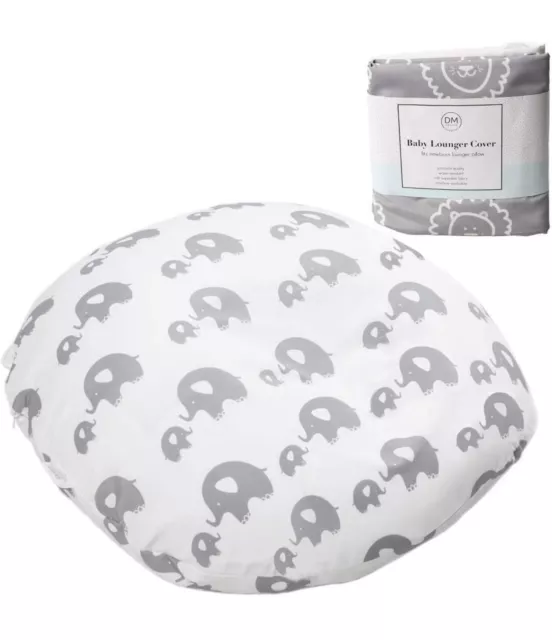 Water Resistant Removable Cover for Newborn Lounger Value 2-Pack