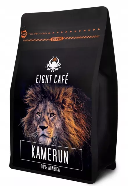 500 G Kaffee aus KAMERUN Frisch geröstete Kaffeebohnen ganze Bohnen 100% ARABICA