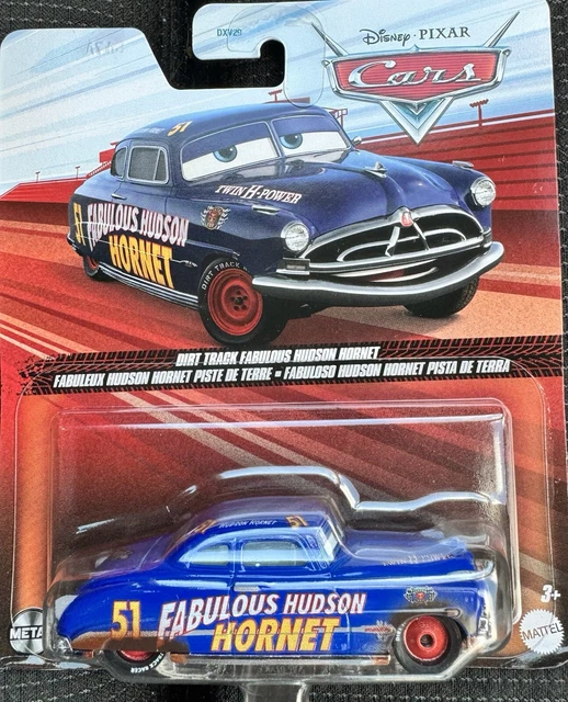 55 Scale DISNEY PIXAR CARS Diecast 1:55 scale dirt track Hudson hornet £9.95 ...