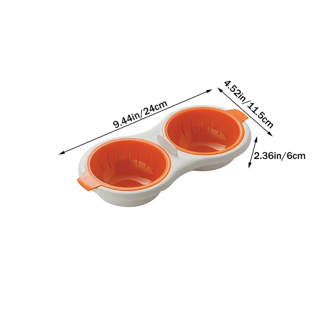 Microwave Oven Egg Steamer Household Egg Cooking Holder Tool Boiler Cooker