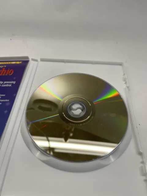 Walt Disney Pinocchio DVD 1999 Limited Issue THX Certified 6