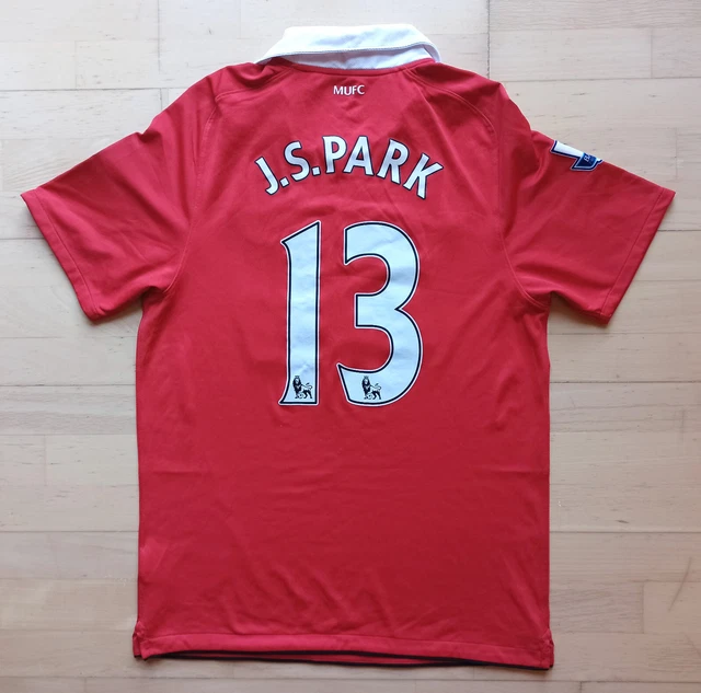 Nike J. S. Park Manchester United 2010-2011 Trikot Jersey Shirt Korea Ji Sung M
