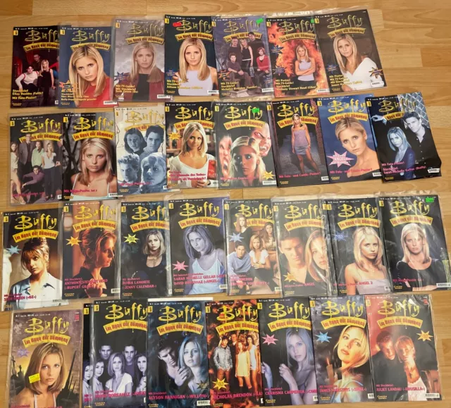 Buffy - Im Bann der Dämonen 50 Comics Deutsch 1-30 + Comics Angel 0-8 + doppelte