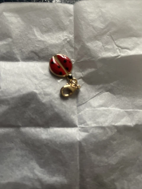 Porte-clés Charm Guerlain - Métal Argenté - Bijou De Sac - Neuf Avec Étiquettes