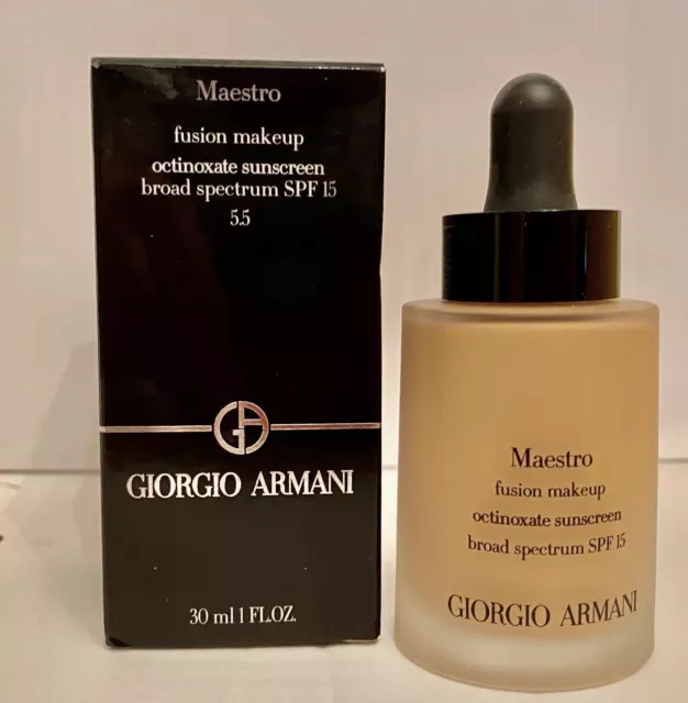 Giorgio Armani Maestro Fusion Makeup  Foundation 1.0 oz/30  ml  - # 5.5