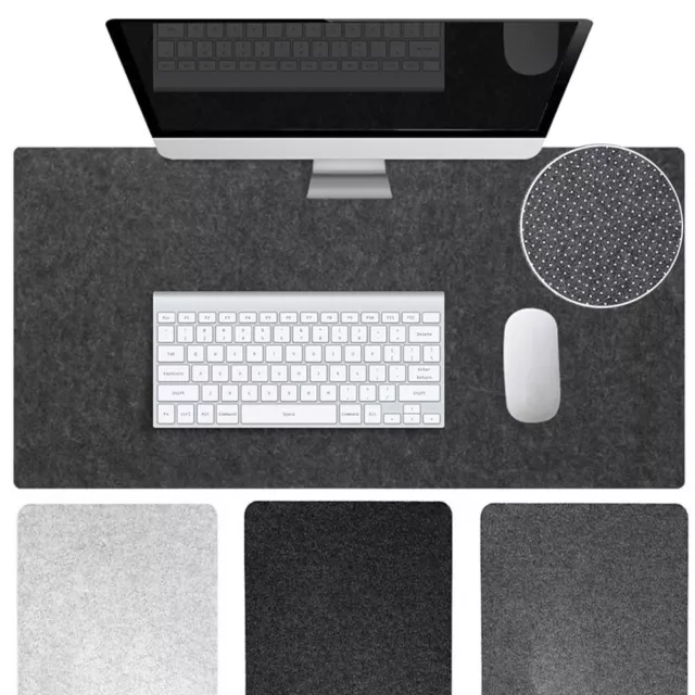 Große Größe Wollfilz-Mouse pad Gaming Zubehör Laptop Tisch matte