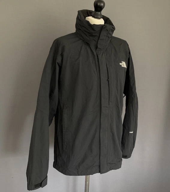 THE NORTH FACE HYVENT COAT / BLACK JACKET - Men's Size M Medium 4