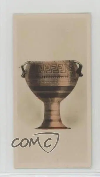 1927 De Reszke cerámica antigua tabaco Grecia (Milo) una isla de Grecia #6 1i3