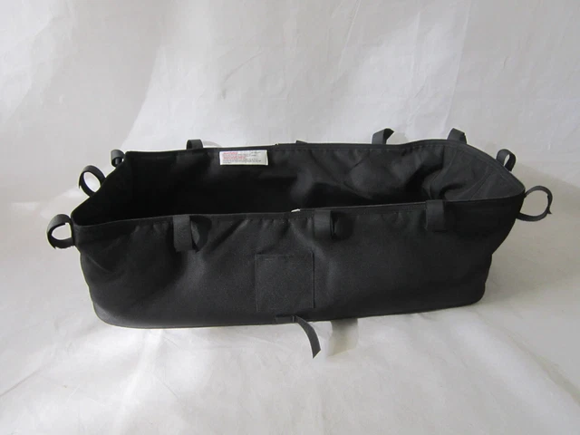 Carrycot - Bugaboo Cameleon 2 in schwarz Matratze & Bezug, Basis, äußere Stoffe