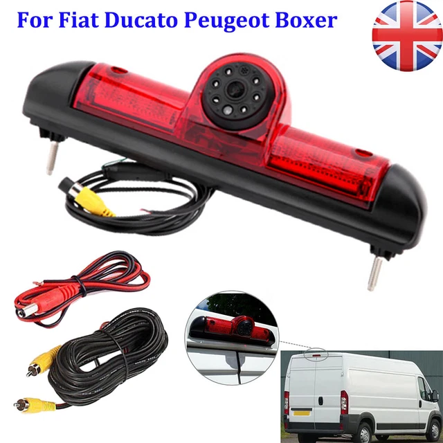 Peugeot Boxer Reverse View High Level Brake Light Camera (NTSC Peugeot Boxer Reverse View High Level Brake Light Camera (NTSC