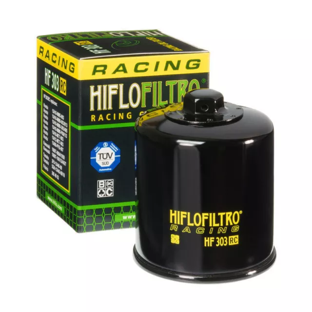 FITS Yamaha FZS1000 Fazer 5LV,1C2 2001-05 HiFlo Race Racing Oil Filter HF303RC