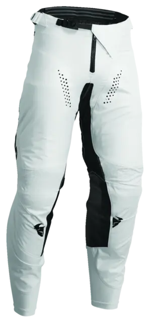Thor Pantaloni Pulse Mono Bianco Moto Cross Enduro Quad Tg 28 30 32 34 36 38 ...