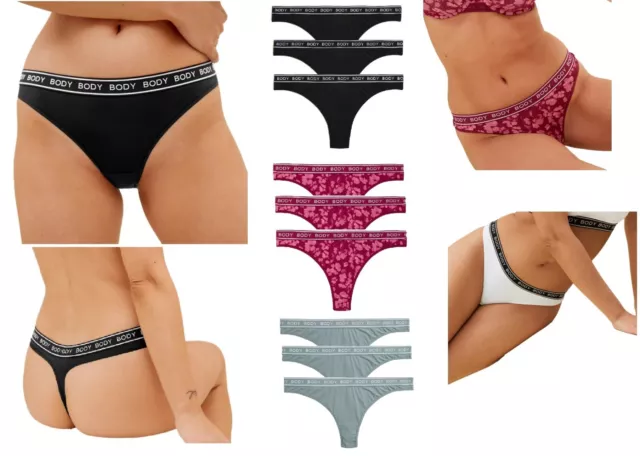 4 Pack Womens G-string Thongs Underwear Ladies Sexy Lace Floral Panties  Knickers