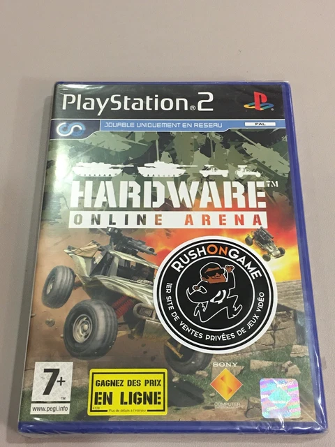 Jeu Hardware : Online Arena Complet PS2 - Version Française, Très Bon état (TBE)