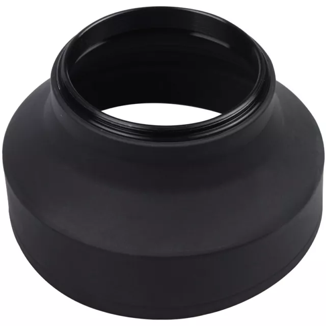 58mm 3 In 1 Rubber Lens Hood For    D3100 3200 D3300 W1S41329